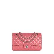 Chanel Vintage Pre-owned Laeder chanel-vskor Pink, Dam