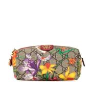 Gucci Vintage Pre-owned Tyg plnbcker Multicolor, Dam