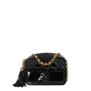 Chanel Vintage Pre-owned Laeder chanel-vskor Black, Dam