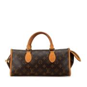 Louis Vuitton Vintage Pre-owned Canvas handvskor Brown, Dam