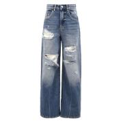 Icon Denim Los Angeles Poppy Jeans Blue, Dam