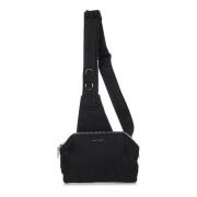 Givenchy Svart Antigona U Line Väska Black, Dam