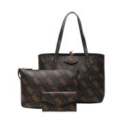 Guess Shoulder Bags Black, Dam