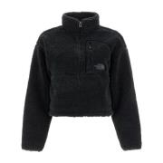 The North Face Mjuk Fleece High-Neck Sweatshirt Black, Dam