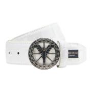 Carlo Colucci Belts White, Unisex