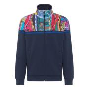 Carlo Colucci Urban Tracksuit Jacket Blue, Herr