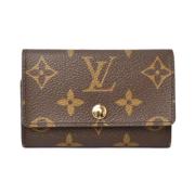 Louis Vuitton Vintage Pre-owned Canvas nyckelhllare Brown, Herr