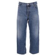 Balenciaga Vintage Pre-owned Bomull jeans Blue, Dam