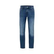 Joop! Flexibla herrjeans med slitna effekter Blue, Herr