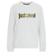 Just Cavalli Tröjor White, Herr