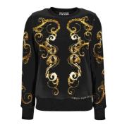 Versace Jeans Couture Tröjor Black, Dam