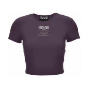 Versace Jeans Couture T-shirts och Polos Purple, Dam