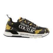 Versace Jeans Couture Sneakers Black, Dam