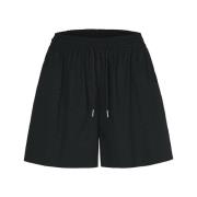 Riani Svarta kristalldekorerade damshorts Black, Dam