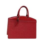 Louis Vuitton Vintage Pre-owned Laeder handvskor Red, Dam