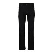 Joop! Svarta herrjeans, modern passform Black, Herr