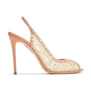 Aquazzura Stiliga Sommar Sandaler för Kvinnor Pink, Dam