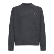 Maison Kitsuné Stiliga Sweaters Kollektion Gray, Herr