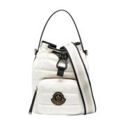 Moncler Elegant Hinkväska i Vit White, Dam