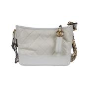 Chanel Vintage Pre-owned Laeder chanel-vskor White, Dam