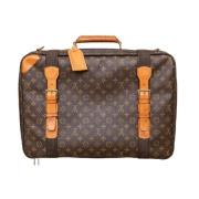 Louis Vuitton Vintage Pre-owned Laeder louis-vuitton-vskor Brown, Dam