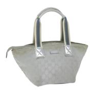 Gucci Vintage Pre-owned Canvas gucci-vskor Gray, Dam