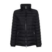 Moncler Kort dunjacka Blue, Dam