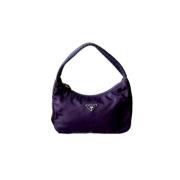 Prada Vintage Pre-owned Laeder prada-vskor Purple, Dam