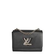 Louis Vuitton Vintage Pre-owned Laeder louis-vuitton-vskor Black, Dam