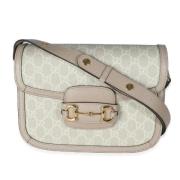 Gucci Vintage Pre-owned Laeder gucci-vskor Beige, Dam