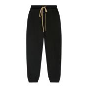 Fear Of God Sweatpants med logotyp Black, Herr