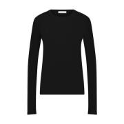 Jane Lushka Katherine Pu Pullover Black, Dam