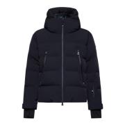 Moncler Blå Quiltad Dunjacka Blue, Herr