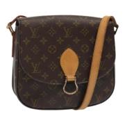 Louis Vuitton Vintage Pre-owned Canvas louis-vuitton-vskor Brown, Dam