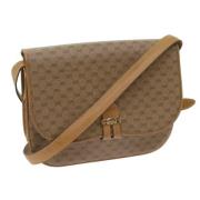 Gucci Vintage Pre-owned Canvas gucci-vskor Beige, Dam