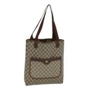 Gucci Vintage Pre-owned Laeder gucci-vskor Beige, Dam