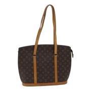 Louis Vuitton Vintage Pre-owned Canvas louis-vuitton-vskor Brown, Dam