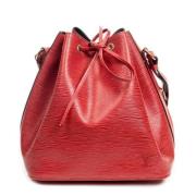 Louis Vuitton Vintage Pre-owned Laeder louis-vuitton-vskor Red, Dam