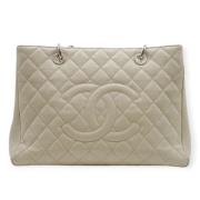 Chanel Vintage Pre-owned Laeder chanel-vskor White, Dam