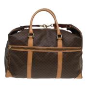 Celine Vintage Pre-owned Canvas resvskor Brown, Dam