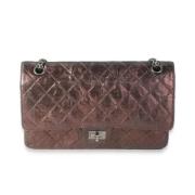 Chanel Vintage Pre-owned Laeder chanel-vskor Brown, Dam