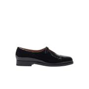 Scarosso Vittoria Monk Strap-skor Black, Dam