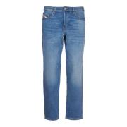 Diesel Blå Tapered D-Finitive Jeans Blue, Herr