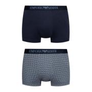 Emporio Armani Tvåpack boxershorts Blue, Herr