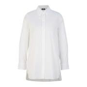 Joop! Vit blus med sidoslitsar White, Dam