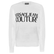 Versace Jeans Couture Tröjor White, Herr