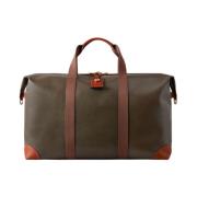 Mulberry Heritage Large Clipper, Mole & Cognac Weekendväska Brown, Uni...