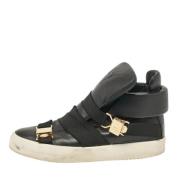 Giuseppe Zanotti Pre-owned Pre-owned Laeder sneakers Black, Herr