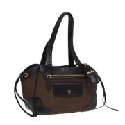 Prada Vintage Pre-owned Canvas totevskor Brown, Dam