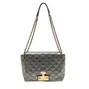 Marc Jacobs Pre-owned Pre-owned Laeder axelremsvskor Gray, Dam